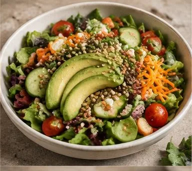 Prato do restaurante Green Bowl