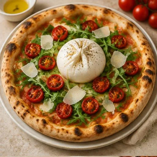 Pizza Burrata